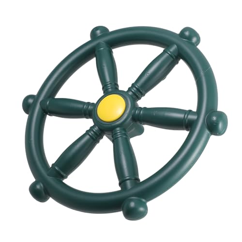 Toddmomy Tree House Swing Steering Wheel Replacement Toy for Boys and Girls Reusable and Safe Pp Material Construction