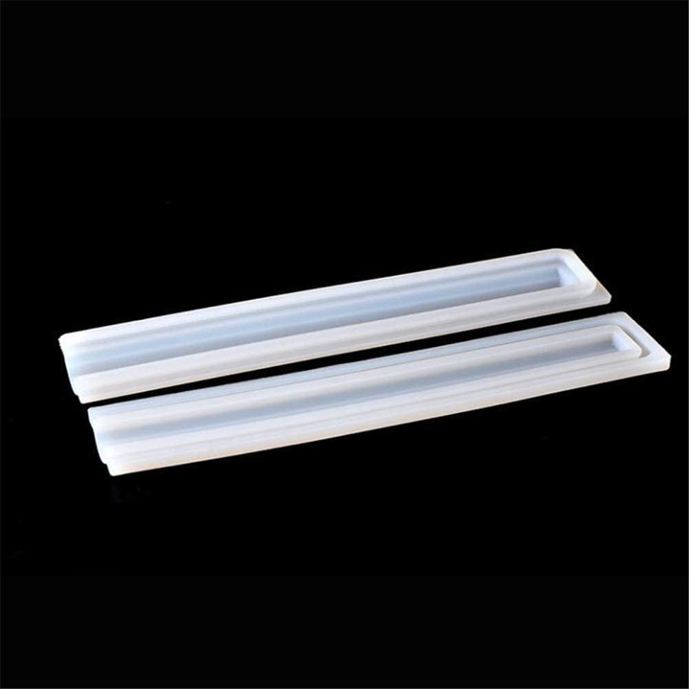 Molde for hornear DIY Molde de jabón hecho a mano Modelo de tubo Molde de silicona Molde de jabón de proceso en frío hecho a mano, Molde for hacer velas de jabón artesanal, Molde for decorar pasteles,