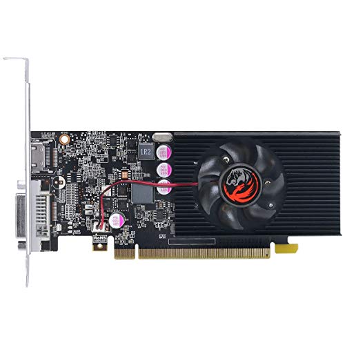 PLACA DE VIDEO NVIDIA GEFORCE GT 1030 2GB GDDR5 64 BITS COM KIT LOW PROFILE SINGLE FAN - PA1030GT6402G5 - PCYES glide