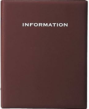 Amazon.co.jp: インフォメーション ビニールタッチ (A4 4穴) 【IF-181