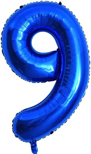 Gold 0 Balloons,40 Inch Numbers 0-9 Foil Balloons Birthday Party Decorations,Anniversary