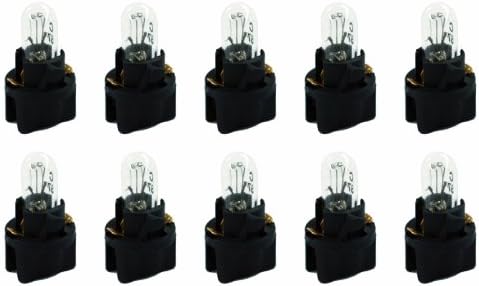 CEC Industries PC37 Bulbs, 14 V, 1.26 W, Printed Circuit Base, T-1.75 shape (Box of 10)