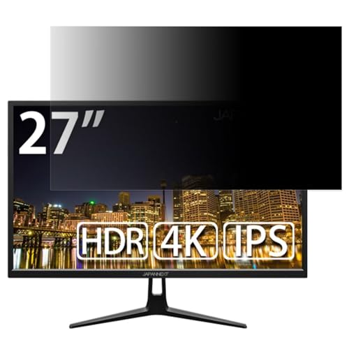 JAPANNEXT JN-IPS2705UHDR 27�C���` �Ή� �`�����h�~�t�B���� �v���C�o�V�[�t�B���^�[ �u���[���C�g�J�b�g ���˖h�~ PC �p�\�R�� ���j�^�[ �̂������h�~ ��ʕی� �ی�V�[�g ���E�ȒP ���ʎg�p