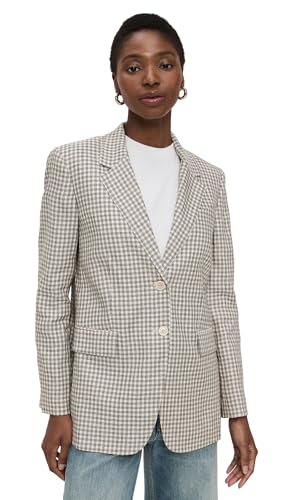 [Theory] ブレザー Os St Blazer レディース クリームマルチ 6