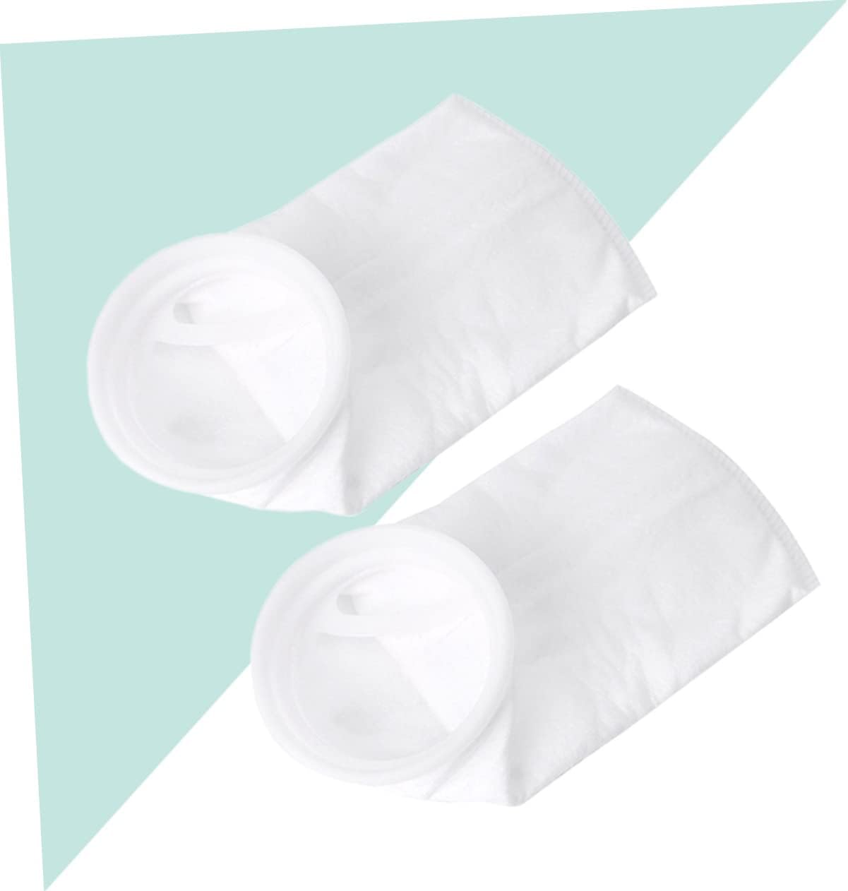 BESPORTBLE 3sets Marine Tropical Freshwater Aquarium Fish Tank Socks Bags 200um Mesh 4pcs*3