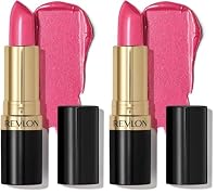 Revlon Super Lustrous Lipstick, 430 Softsilver Rose (Pack of 2)