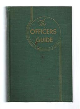 Hardcover The Officer's Guide 14th Edition 1949 Book