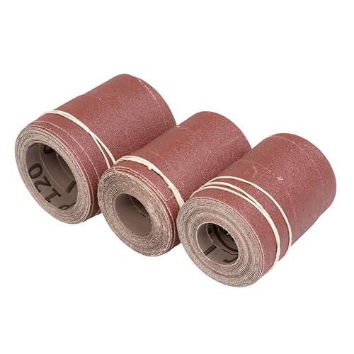 Powermatic Precut Abrasive Sandpaper, 120 Grit (1792205)