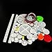 51PCS Plastic Gear Kit Single Gear Crown Gear Belt Pulley for RC Car Truck Robot Helicopter DIY Model Toy Parts