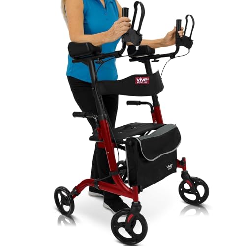 Vive Mobility Upright Walker with Seat