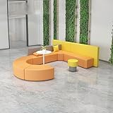 KIBONCY Kreative Moderne Couch for Klavierladen Lobby Ruhe kleine Wohnung Wohnzimmer Büro(A)