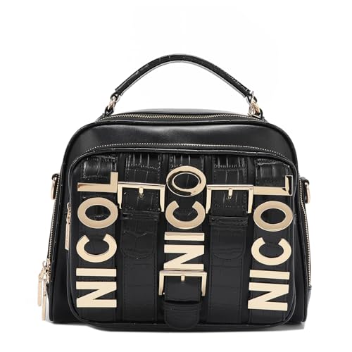 Catálogo para Comprar On-line Bolsa Nicole Lee para comprar online. 47 Bolsa Multifuncional Nicole Lee C/Cinturon de Hebilla SS25