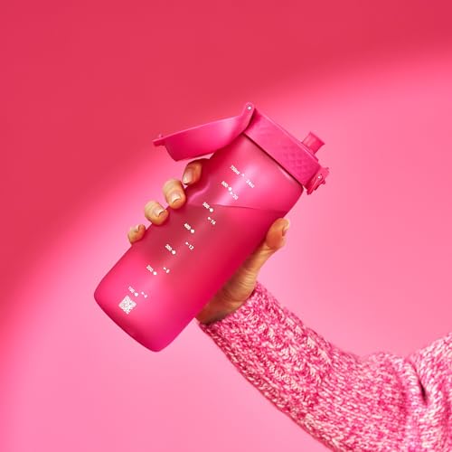 Ion8 Sports Water Bottle, 750 ml/24 oz, Leak Proof, Easy to Open, Secure Lock, Dishwasher Safe, BPA Free, Flip Cover - Image 3