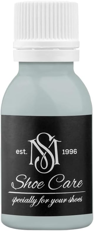 Universal Leather Dye - NCS S 3005-B50G Teal Grey - High Coverage Leather Paint for Shoes, Bags, Canvas & Sneakers by MAVI STEP - 3.40 fl oz / 100 ml