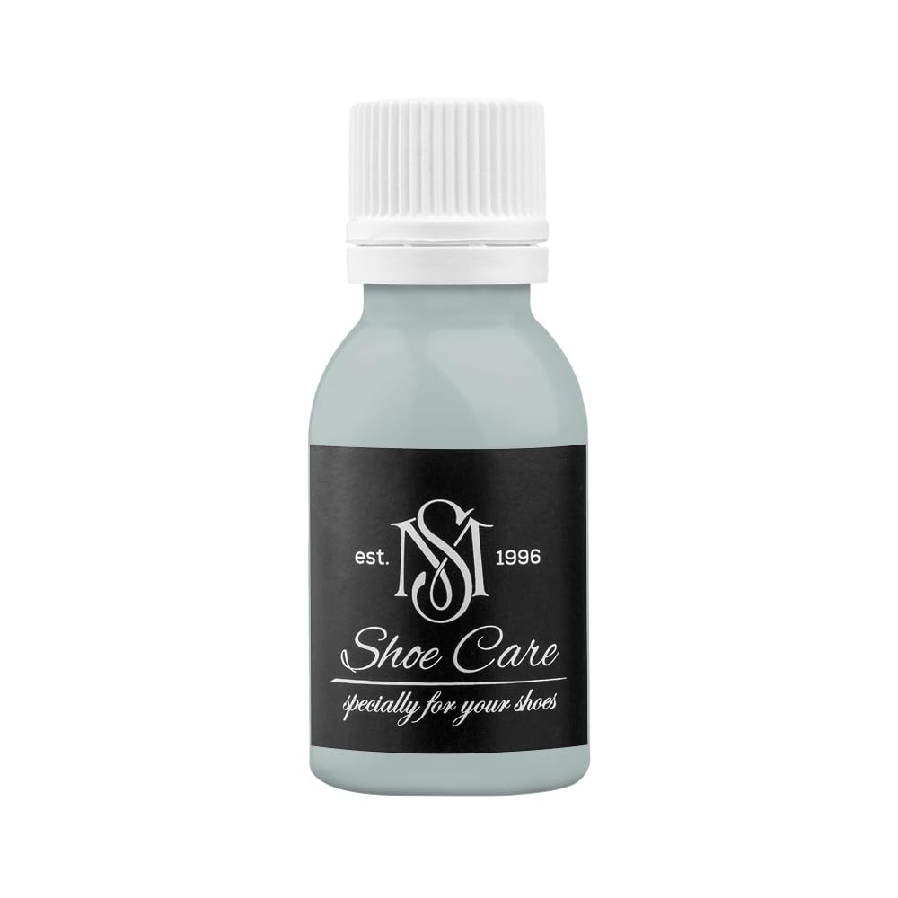 Peinture cuir Gris Sarcelle Cendré NCS S 3005-B50G teinture universelle MAVI STEP
