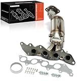 A-Premium Exhaust Manifold Catalytic Converter with Gasket Kit Direct-Fit Compatible with Mazda 6 (2009 2010 2011 2012 2013), 2.5L, E.P.A. Compliant