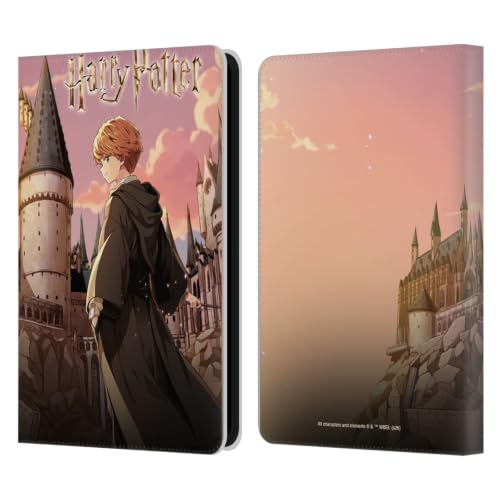 Protéger écran Kindle 2024 avec l'étui portefeuille cuir Harry Potter antichoc