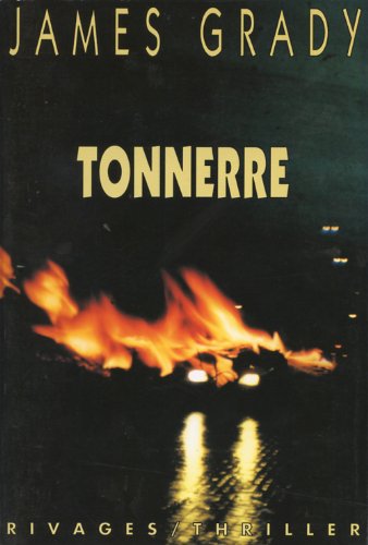 Tonnerre (Rivages noir) (French Edition) [French] 2869308752 Book Cover