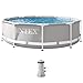Intex 10ft X 30in Prism Frame Pool Set with Filter Pump