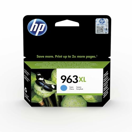 Cartouche d'encre HP 963XL Cyan - vue 6