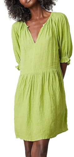 Image of Velvet by Graham & Spencer Women's Kailani Woven Linen Dress
