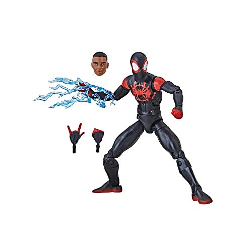 Marvel Legends Spider-Man Miles Morales Spider-Gwen