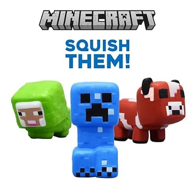 Just Toys LLC Minecraft SquishMe Series 2 Collector's Box