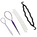TOOGOO(R)3 Kinds Magic Hair Styling Accessories Set Hair Pin Hair Bun Maker Hair Braiding Twist Styling Tool for Women