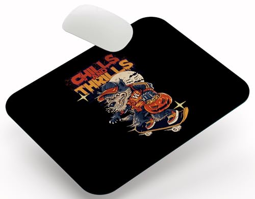 Image of Non-Slip Premium Mouse Pad - Stylish Design, Large 9 x 7.5 Inch Surface with 3MM Thickness for Comfort and Durability - Perfect for Home and Office Use