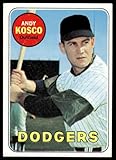 Baseball 1969 Topps #139 Andy Kosco Dodgers