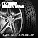 4 Pcs Toy Car Black Tires,48mm Simulation Rubber Wheel Tire Wheel Toy Model DIY RC Spare Parts Easy Installation Small in Size,Tire and Wheel Sets,Remote and App Controlled Vehicles and Parts, Image 6 4 Pcs Toy Car Black Tires,48mm Simulation Rubber Wheel Tire Wheel Toy Model DIY RC Spare Parts Easy Installation Small in Size,Tire and Wheel Sets,Remote and App Controlled Vehicles and Parts, Image 6