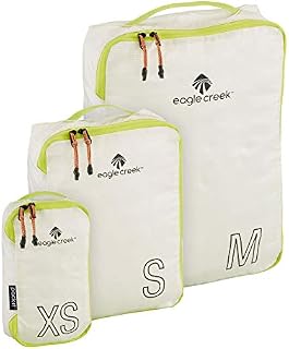 Eagle Creek Pack-It Specter Tech Cube Set XS/S/M White/Strobe One Size