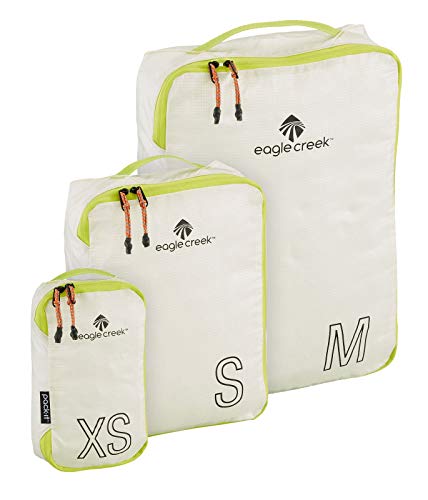 Eagle Creek Pack-It Specter Tech Cube Set XS/S/M White/Strobe One Size