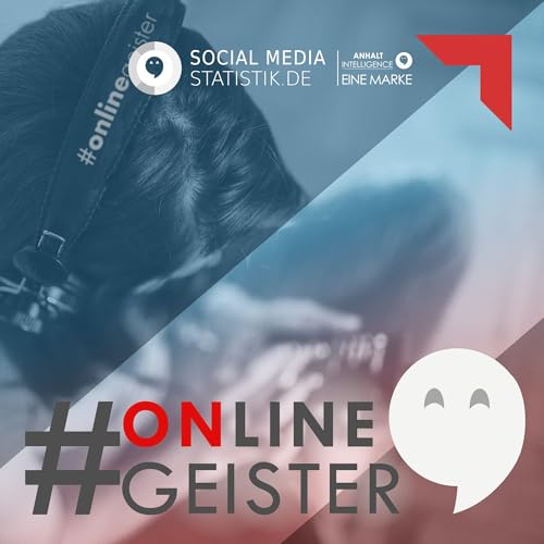 #Onlinegeister-Podcast — bei SocialMediaStatistik.de cover art