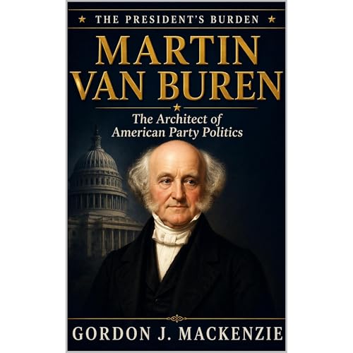 Martin Van Buren Audiobook By Gordon J. MacKenzie cover art