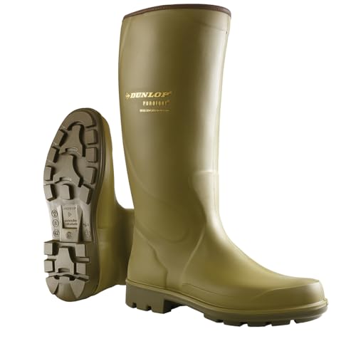 Bottes de pluie Purofort Terroir Pro étanches pour travaux extérieurs