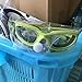 Hemoton Gafas para Cortar Cebolla, 2 Piezas Gafas Cebolleras Anti-Salpicadura Gafas de...