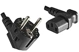 Querschnitt: 3 x 1mm², Kabel 3-adrig / Zulassung: VDE, CE