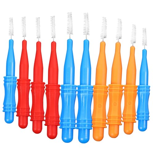 HEALSOPTHY 50 Stück Interdentalbürsten Set