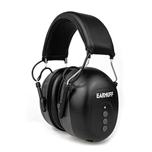 Earmuff 78228 Bluetooth Gehörschutz Kopfhörer 31dB