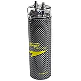 Stinger SSCAP2M Carbon Fiber Body 2 Farad CAR Audio Digital Display Capacitor