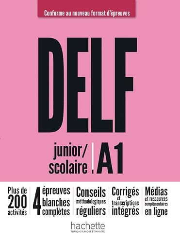 DELF junior / scolaire A1 - Conforme au nouveau format d'épreuves: Livre de l'élève + Médias en ligne