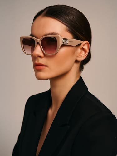 Image of ESPEE Sunglass | 100% UV Protected | Gradient | Women | Large | Butterfly