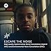 Motorola Sound Moto Buds 600 ANC - Active Noise Cancelling Wireless Earbuds, IPX5 Water-Proof, Snapdragon Sound & ENC, Apple & Android Compatible - Black