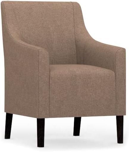 comfortly Chair Slipcover Replacement Hand Made Compatible with SAKARIAS Armchair Medium Skirt - Covers ONLY (Crown - Antelope)