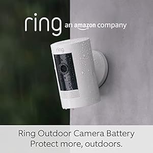 Ring Outdoor Camera Battery (Stick Up Cam) | HD wireless outdoor Security Camera 1080p Video, Two-Way Talk, Wifi, Works…