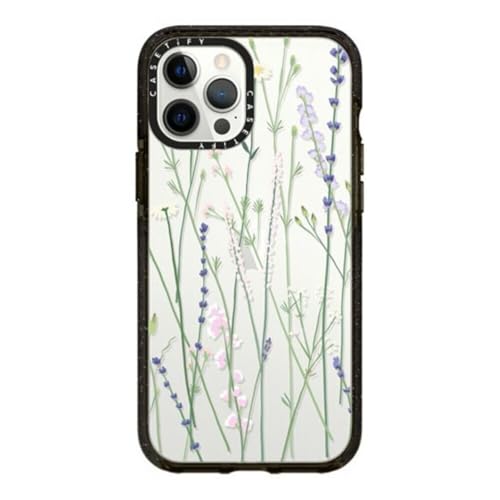 Coque Impact iPhone 12 Pro Max CASETiFY florale antichoc élégante