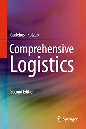 Comprehensive Logistics 2nd ed. 2012 Edition book cover