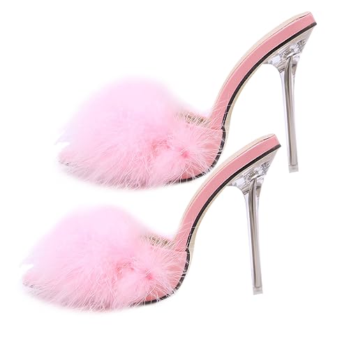 Chaussures de plein air femme avec gros talons et semelle caoutchouc durable