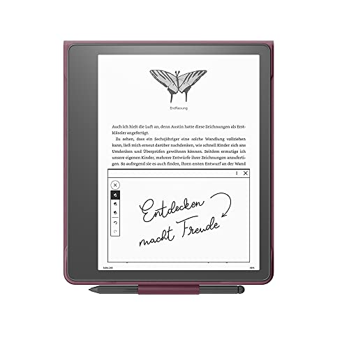 Amazon Kindle Scribe-Klapphülle mit magnetischer Befestigung | Schlanke Schutzhülle | Premiumleder